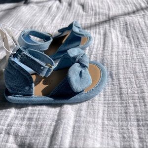 Old Navy Baby Girl Sandals 0-3m